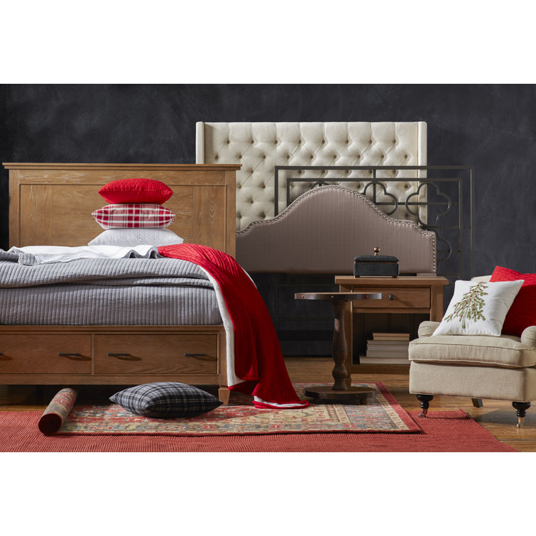 Zipcode Design™ Kaster Upholstered Headboard & Reviews | Wayfair